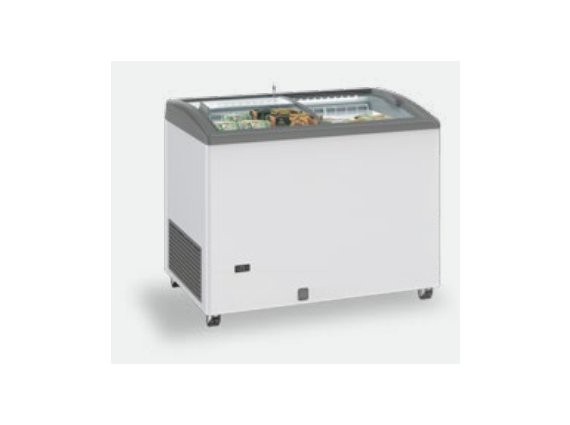 Conservatore orizzontale Sile LED 170 GTC vetri curvi.